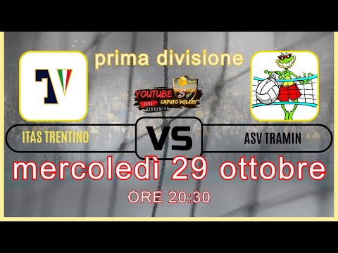 Prima divisione maschile Itas Trentino vs ASV Tramin