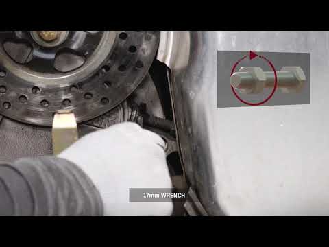 XCR Drive Chain Tension Adjustment - Polaris Snowmobiles