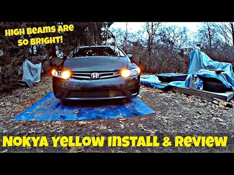 Nokya Hyper Yellow 2500k