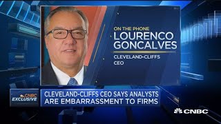 Cleveland-Cliffs CEO: I wasn't bashing analysts, had to call out bad math