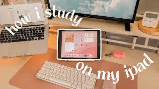 how i study on my ipad as a law student (apps i use + highlighting system) ⚖️ law school diaries