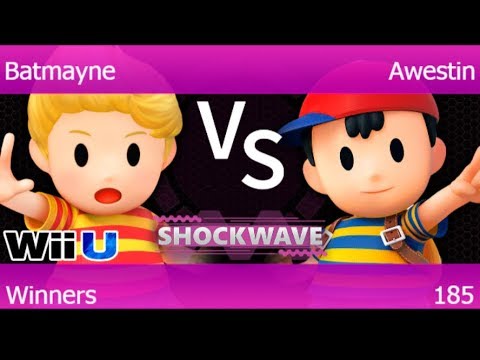 SW 185 - NF | Batmayne (Lucas) vs FX | Awestin (Ness) Winners - Smash 4