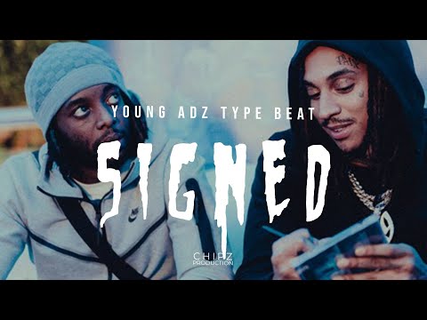 Young Adz x Clavish Type Beat 2023 - “Signed” | Wavy Trap Beat