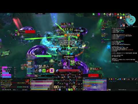 두버내요 vs 사스즈인 신화 (Mistress Sassz'ine Mythic Unholy DK POV)sasszine