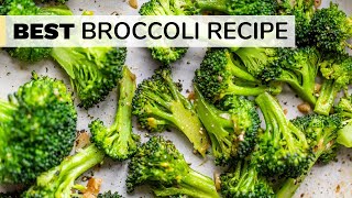 HOW TO COOK BROCCOLI | BEST sautéed broccoli recipe