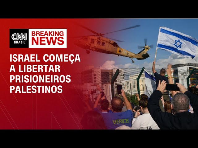Israel Começa A Libertar Prisioneiros Palestinos | Bastidors cnn