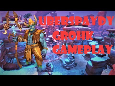 Paladins Grohk Gameplay - Satisfaction