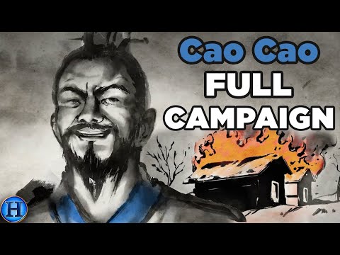 The Heroes in this Campaign are INCREDIBLE | Three Kingdoms Campaign: Cao Cao
