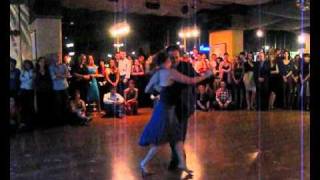 Alexey Roschektaev&Irina Nekrasova vals Quien Sera