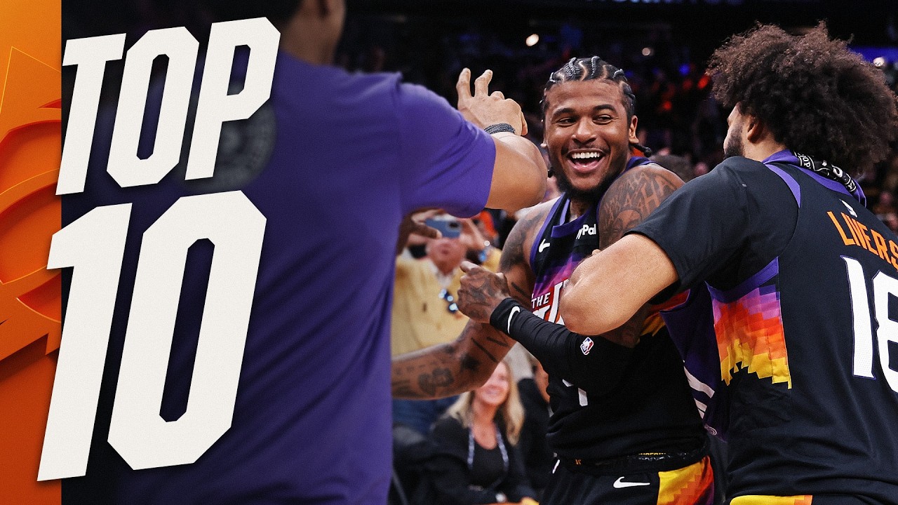 NBA's Top 10 Plays of the Night | February 21, 2026