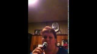 Gloria Price Singing: One Day At A Time By: Jason Crabb