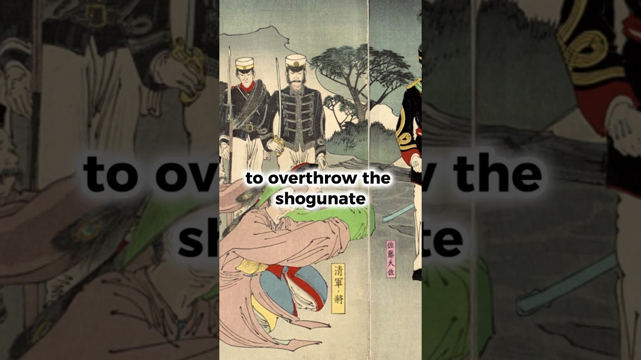 The end of Samurai and the beginning of a new Japan.