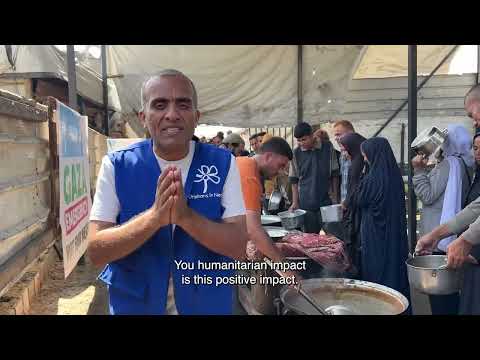 Hot food distribution in Gaza - 4th June 2025 | Orphans in Need