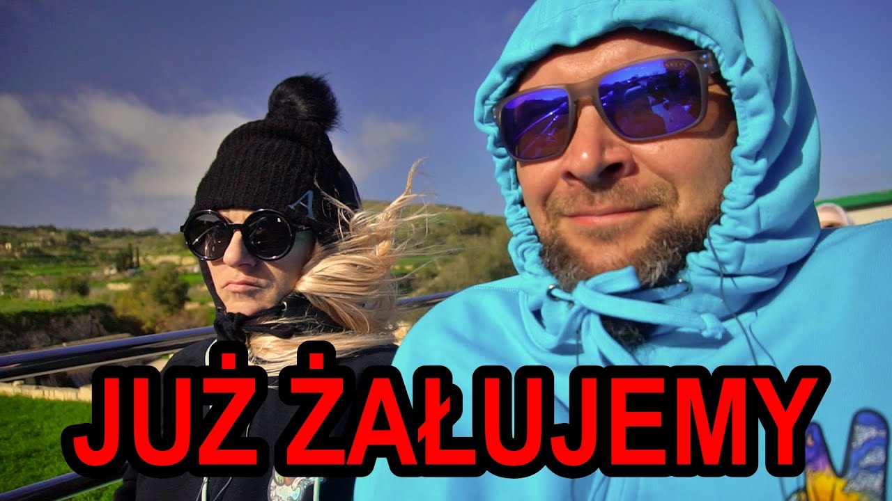 Nie rób tego na Malcie! Podjęliśmy złą decyzję... DailyVlog Malta