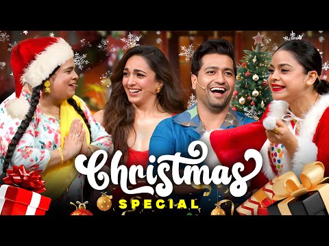 Kapil Sharma Show Christmas Special 2025 Episode | Kiara Advani And Vicky Kaushal | Laughter Show