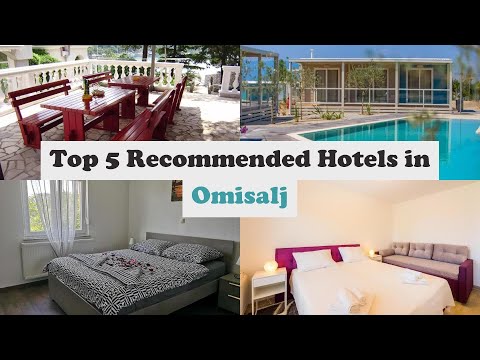 Top 5 Recommended Hotels In Omisalj | Luxury Hotels In Omisalj