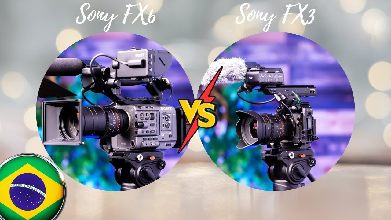 Sony FX6 vs. FX3: Qual é a Melhor Câmera de Cinema?