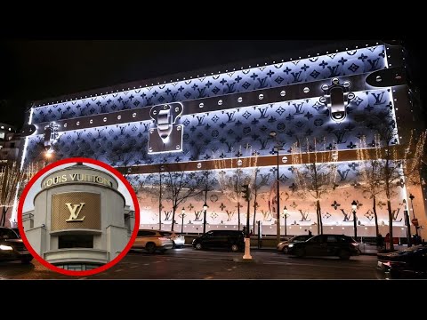 Louis Vuitton To Open Its First Hotel In Paris On Champs-Élysées Avenue