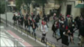 Πορεία αλληλεγγύης στον Δ. Κουφοντίνα | Πάτρα 5-3-2021
