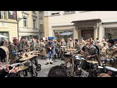 Musegg-Geischter Lozärn - Rhythmus - Fasnacht Luzern 2024