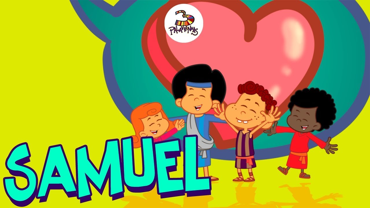 Samuel - 3Palavrinhas - Volume 4