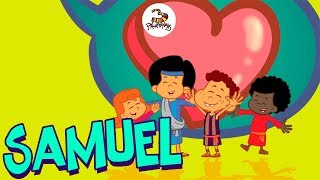 Samuel - 3Palavrinhas - Volume 4