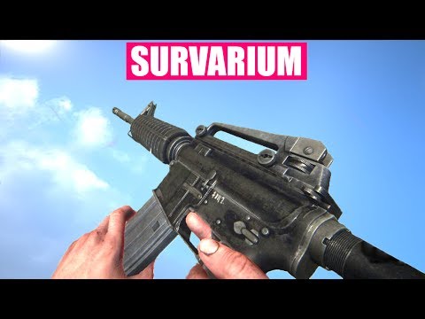 Survarium - All Weapons | Original