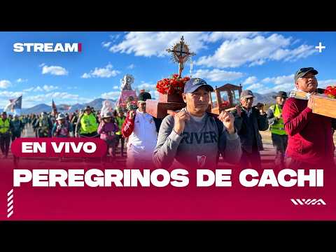 🔴 EN VIVO | PEREGRINOS DE CACHI EN LA RECTA DE TIN TIN · MILAGRO 2026 🙏🏔️