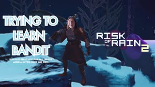 Gunning down all of Petrichor V (Risk of Rain 2)