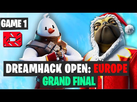 Dreamhack OPEN EU Grand Final Game 1 Highlights