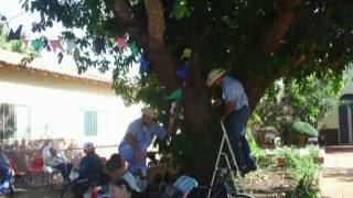 preview picture of video 'Arraiá Rotaract Miguelópolis no Abrigo de Idosos'