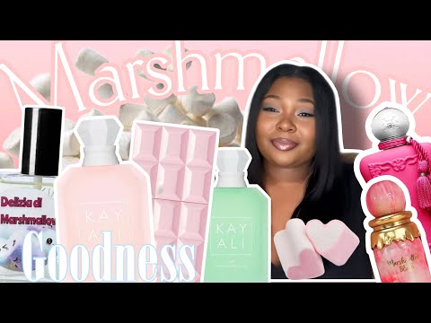 Marshmallow Perfumes in my collection😋#yum  #fragrances #kayali #affordable #dupes #arabianperfumes