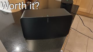Video thumbnail for Sonos Five Verdict - Should you buy it? by HammoTech Reviews