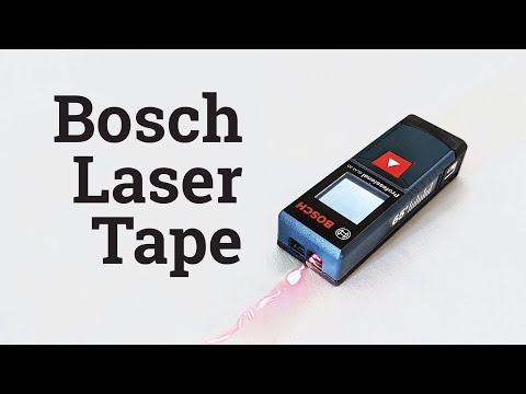 Bosch GLM-20 Compact Laser Distance Measure