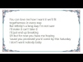 Ida Corr - Man for Me Lyrics