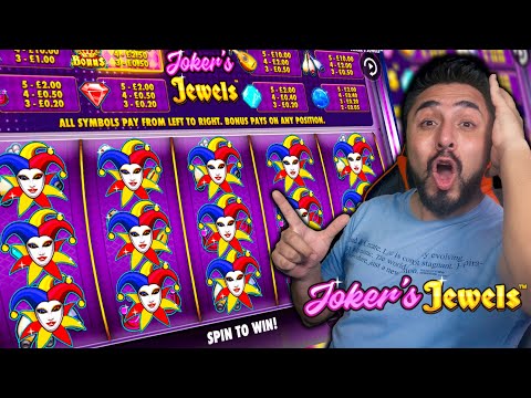 ¡LE TIRAMOS 500 TIROS ALA JOKERS JEWELS CASH y termino asi🎲🎰🤑