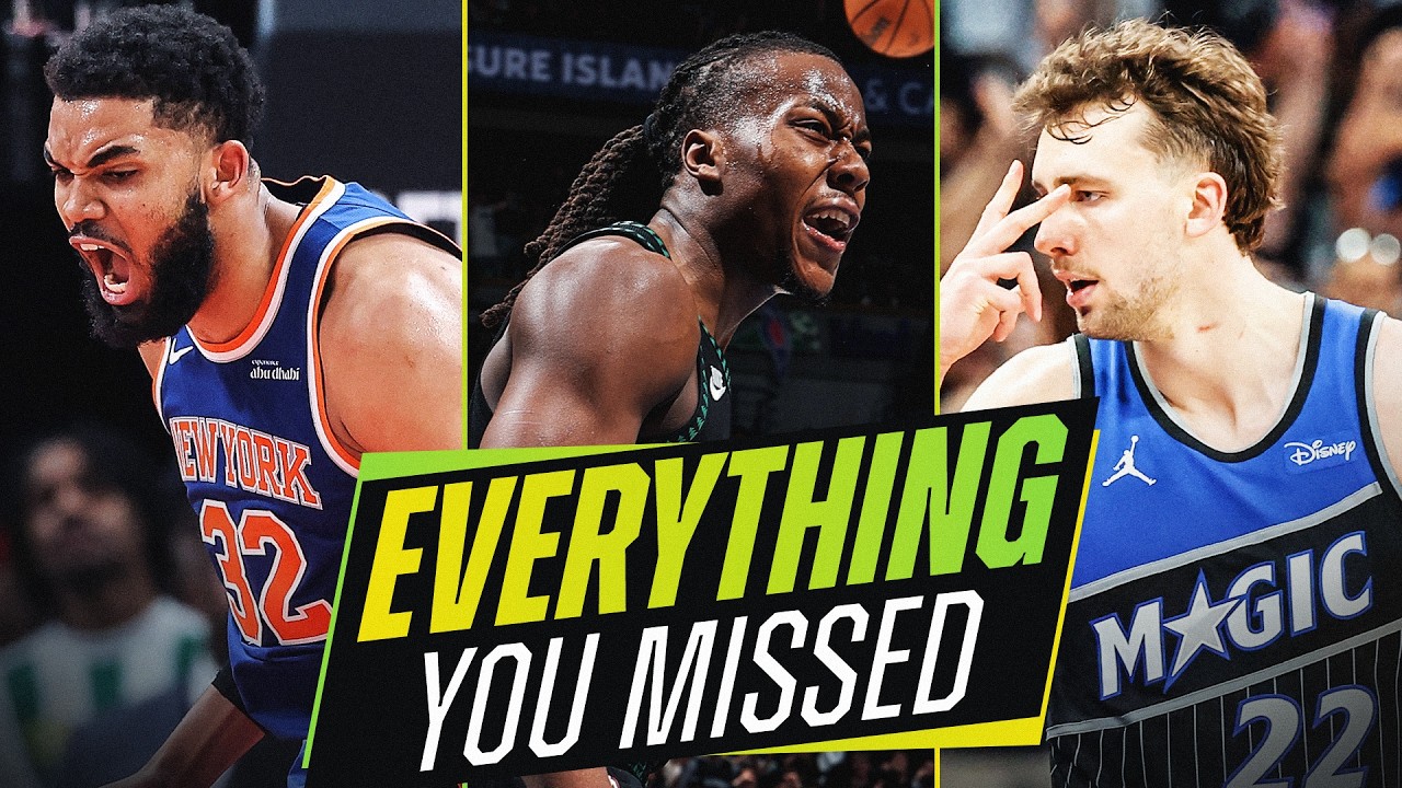 NBA's Nightly Recap | April 25, 2026