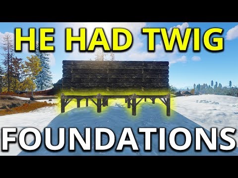 Online Raiding My Salty Neighbour Twice - Rust Solo Survival Gameplay