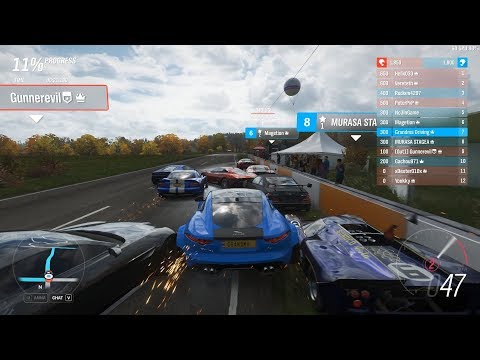 Forza Horizon 4 - Frustrating Online Ranked Adventure Races!