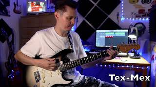 Video thumbnail for Fender Tex Mex VS Fender Original '57/'62 Pickups by Sasha