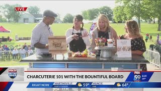 Fox 59 and The Bountiful Board at Conner Prairie
