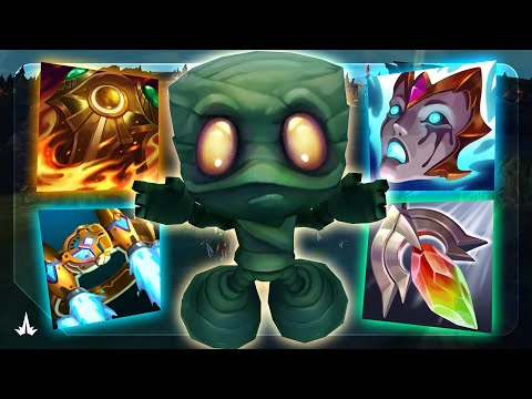 AMUMU ITEMIZATON GUIDE - The 4 BEST AMUMU BUILDS you need to try