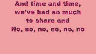 Jennifer Holliday   I Am Telling You LYRICS