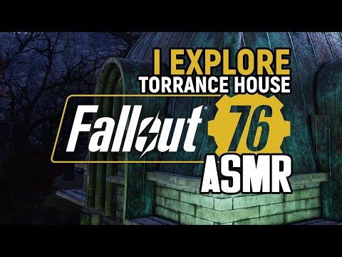 A Creepy But Relaxing Place | Fallout 76 ASMR | Wasteland Wandering #5