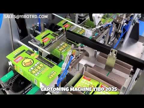 Cartoning machine