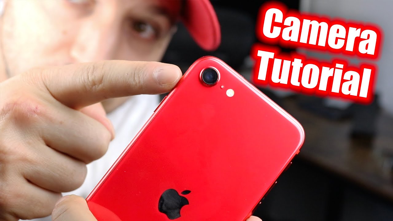 How To Use The iPhone SE 2 Camera - Tutorial, Tips and Edit Photos