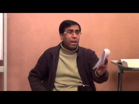 Bhakti Sastri Course Session 13 - ISKCON Melbourne 2012