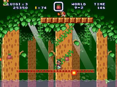 Mario Forever Westside Island v2.5.7 by Shadow_78 - World 9