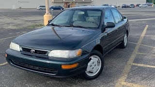 Toyota Corolla (E100) 1991 - 1997