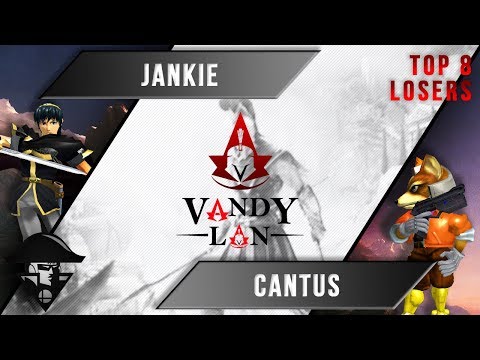 Vandy_LAN X - Melee Singles - Jankie (Marth) VS Cantus (Fox, Falco) - Top 8 Losers